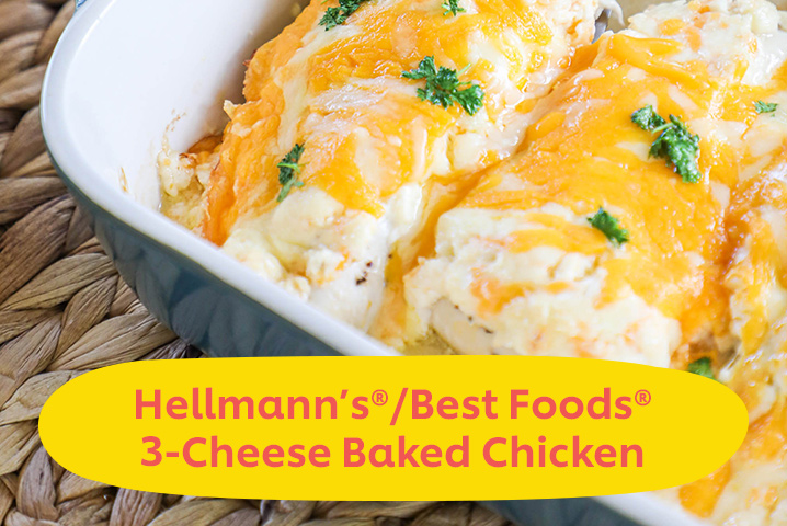 Best Foods 3 Cheese Chicken