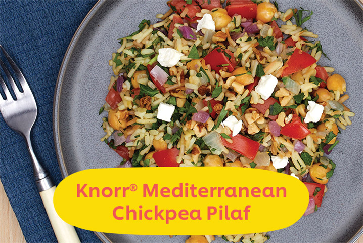 Knorr Mediterranean Chickpeas Pilaf