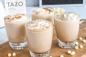 TAZO White Chocolate Chai Latte