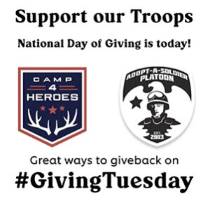 supporting our heroes