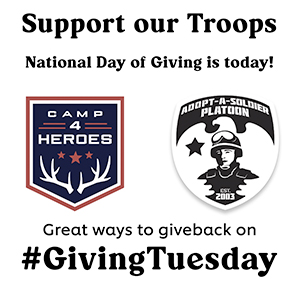 supporting our heroes