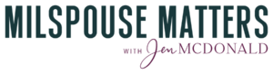 milspouse matters podcast primary logo