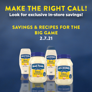 2021 Big Savings for the Big Game Big Game savings