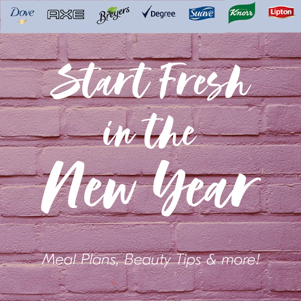 Washing away 2020! new year fresh