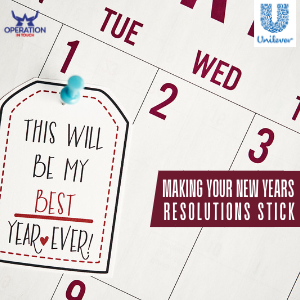 Useful Tips to Help Make your New Years Resolutions Stick! OIT new years resolutions article