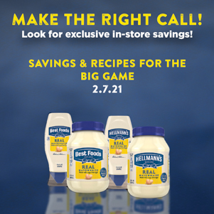 Big Savings for the Big Game big game hbf