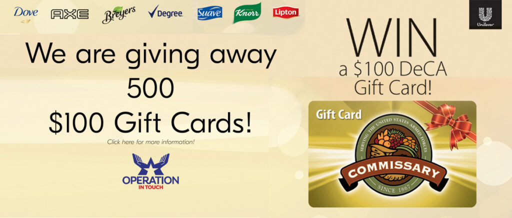 giftcard sweeps