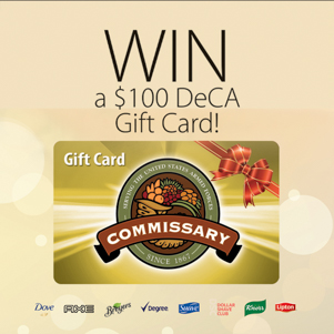 2021 Operation In Touch DeCA Gift Card Giveaway gift card