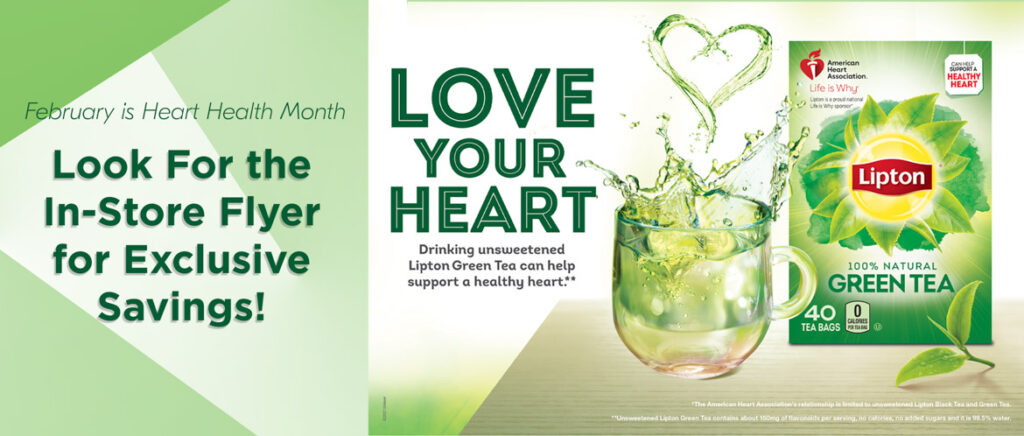 lipton heart