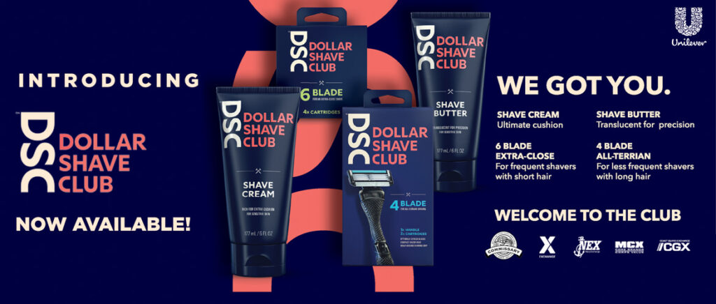 dollar shave