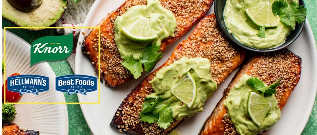 salmon avocado