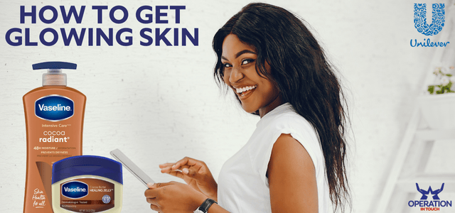 Vaseline how to get glowing skin email 640x300