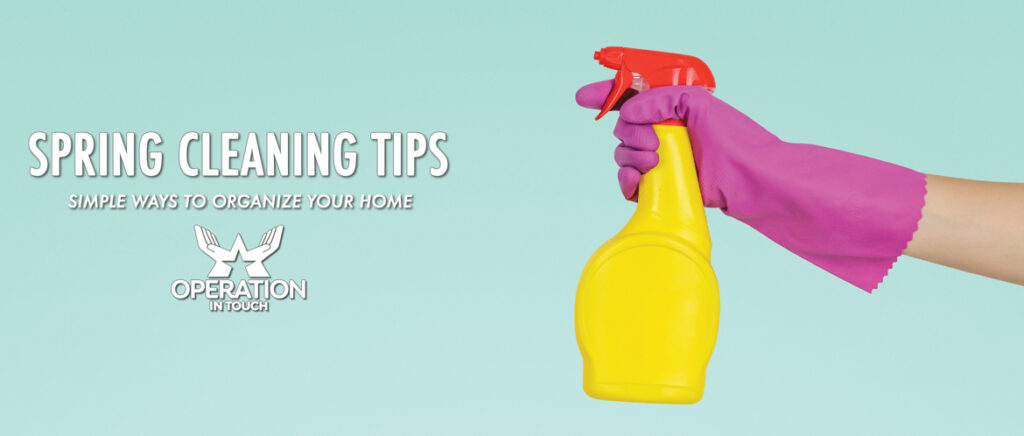 spring cleaning