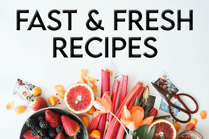 featured recipes spring