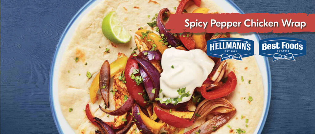 chicken wrap