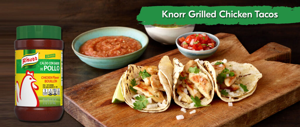knorr chicken tacos