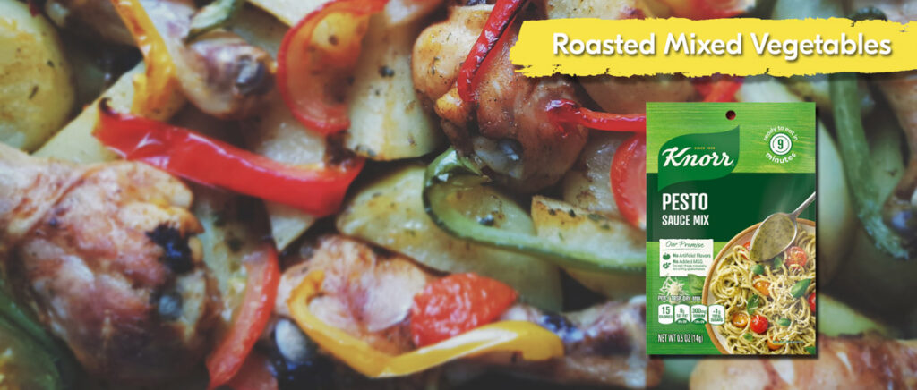 roasted mixed vegetables