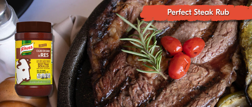 perfect steak rub