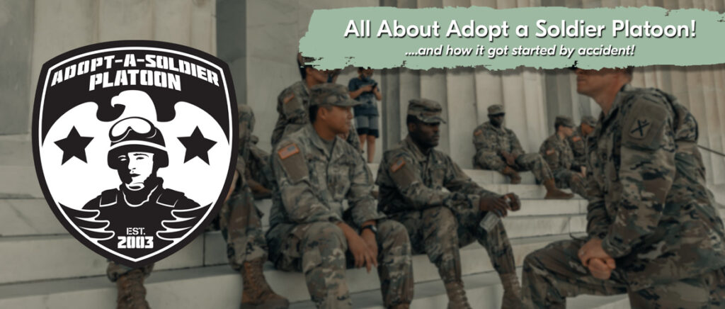 adopt a soldier platoon
