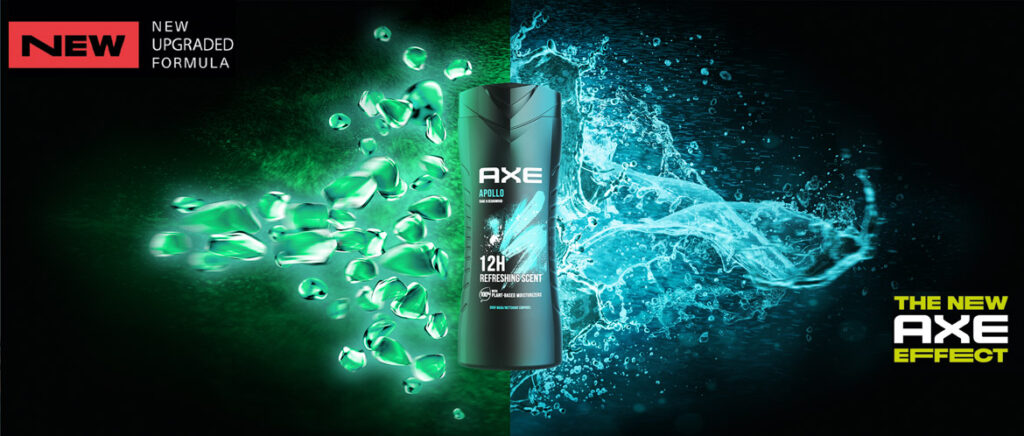 axe deodorant tips