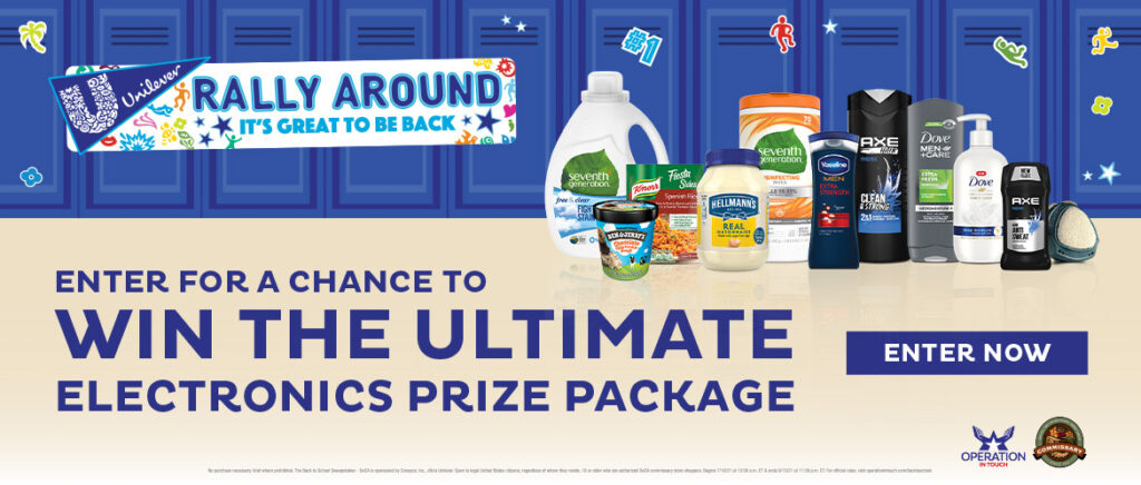 back to school sweeps