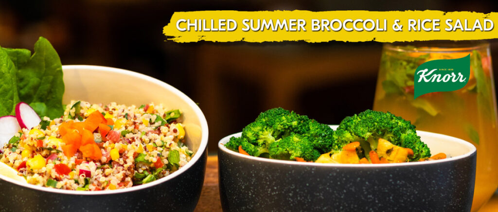 broccoli and rice