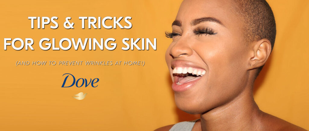 glowing skin tricks
