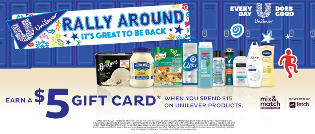 Grocery rewards