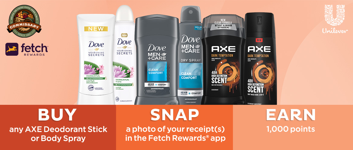 axe fetch reward