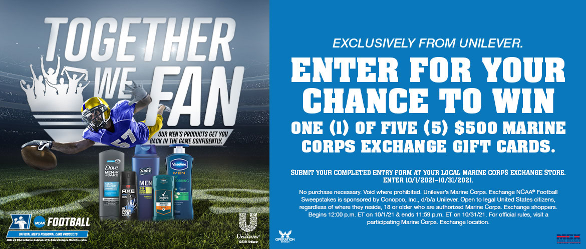 mcx sweepstakes