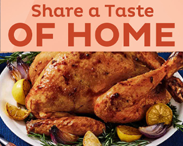Share a Taste of Home