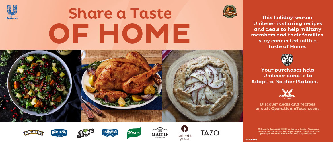 share a taste of home 2021