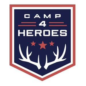 camp4heroes logo