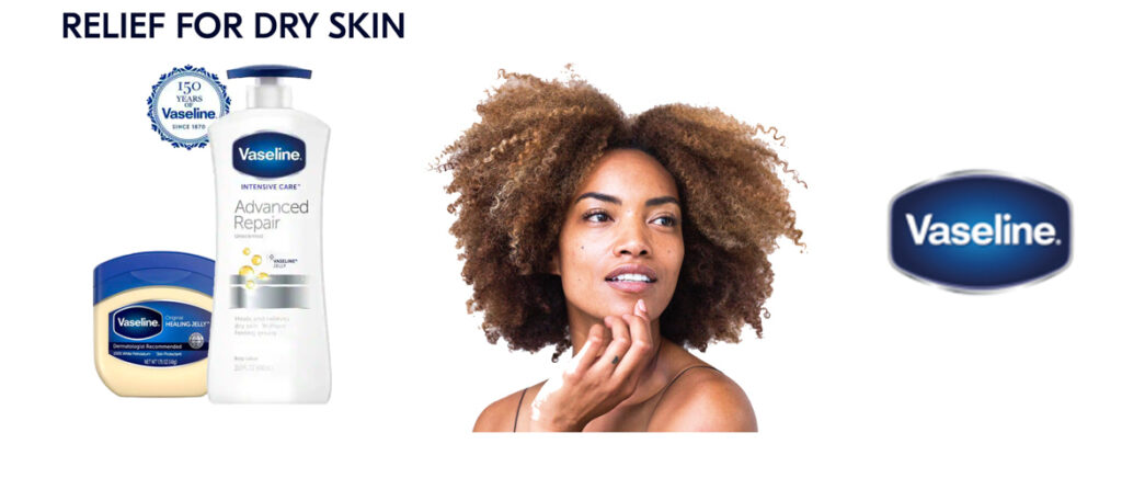 vaseline lotion