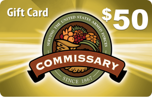 $50 Gift Card