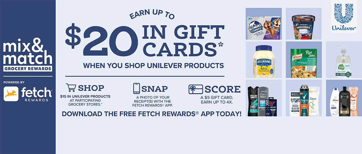 2022 fetch rewards mix and match promo