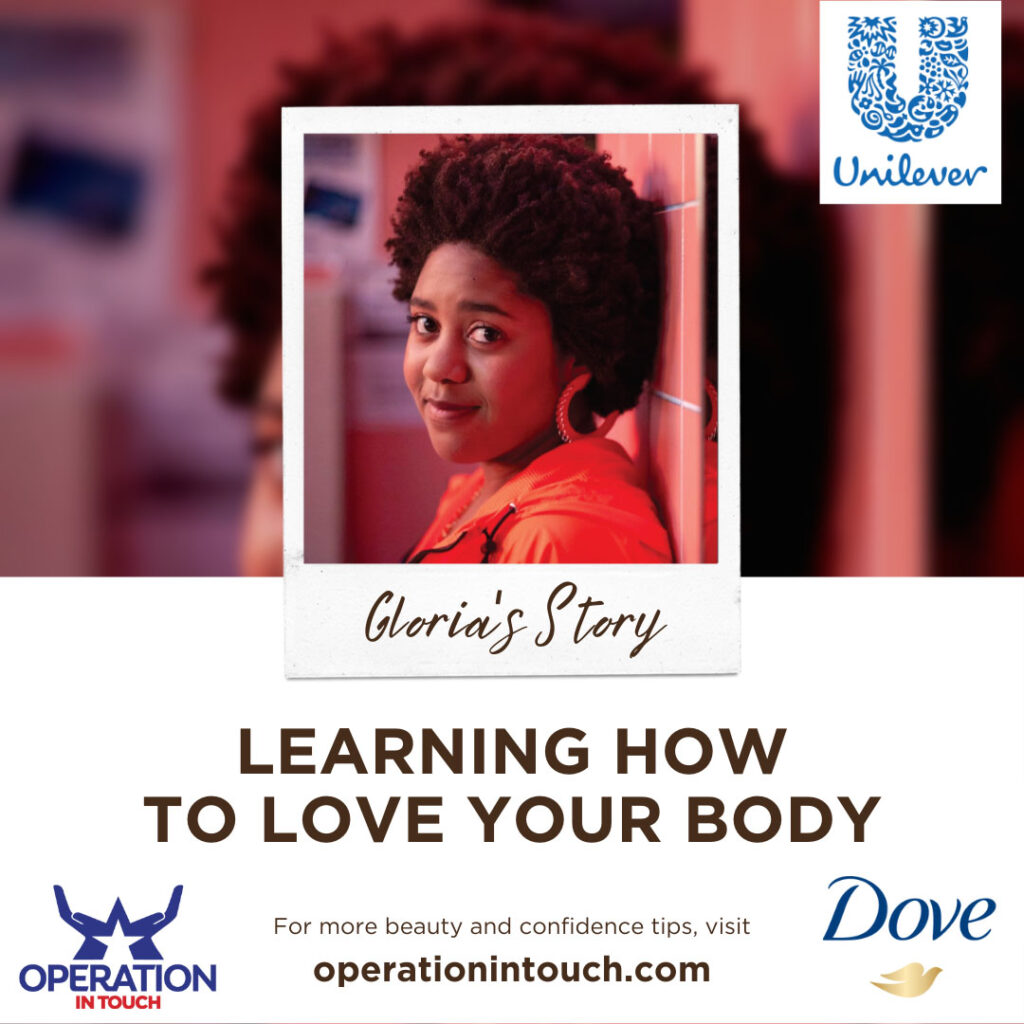 Gloria’s Story: Learning How to Love Your Body gloria story
