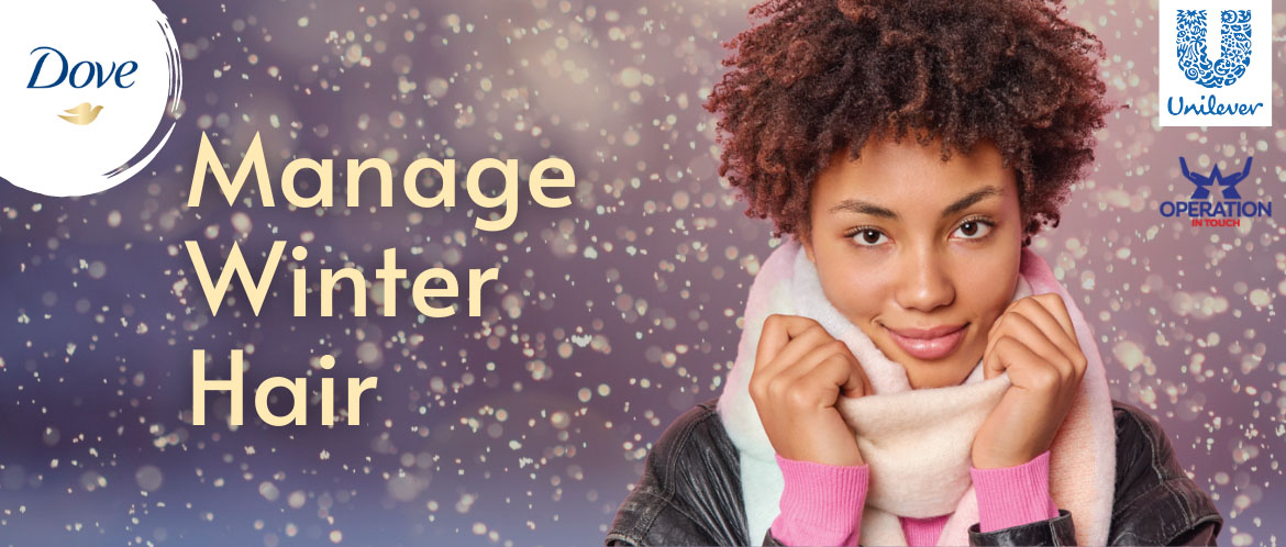 Dove Manage Winter Hair