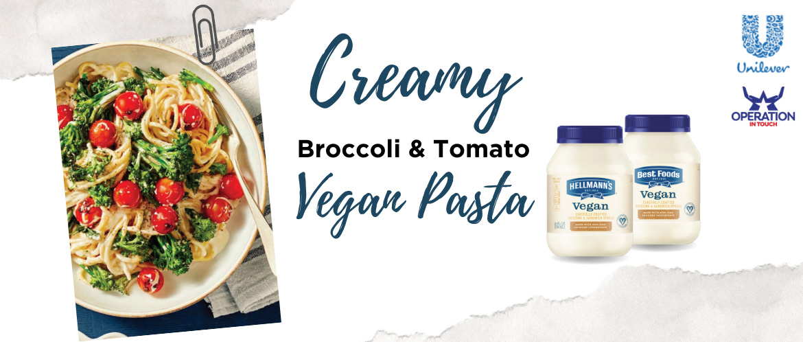 HBF creamy vegan pasta