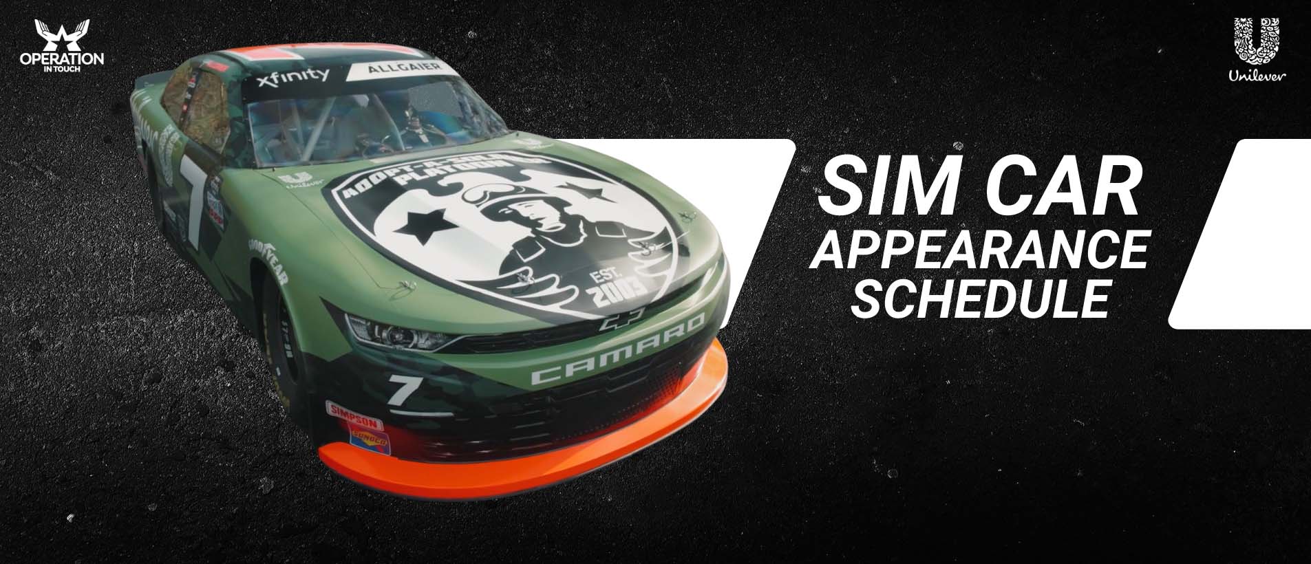 2022 Sim Car Appearance main carousel