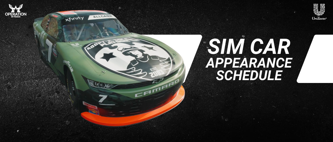2022 Sim Car Appearance promo carousel