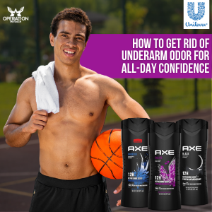 How to Get Rid of Underarm Odor for All-Day Confidence Axe get rid of underarm odor article