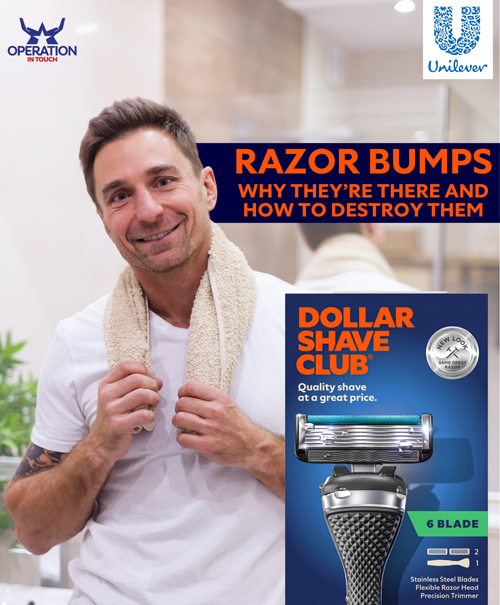 Razor Bumps: Why They’re There and How to Destroy Them DSC razor bumps article