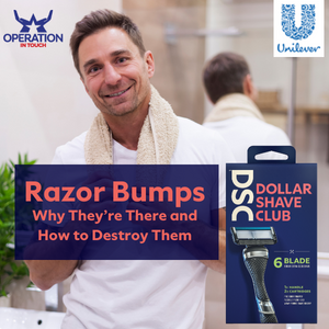 Razor Bumps: Why They’re There and How to Destroy Them DSC razor bumps article
