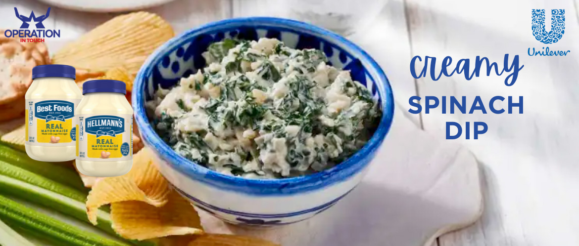HBF Creamy Spinach Dip