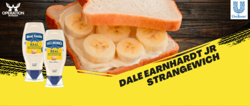 HBF dale earnhardt jr strangewich carousel