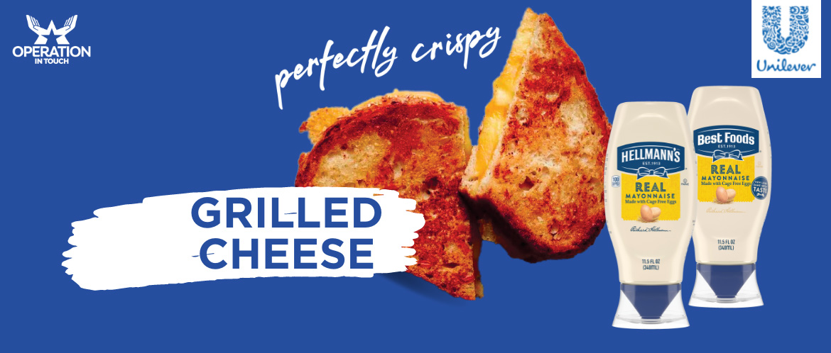 HBF perfectly crispy grilled cheese carousel