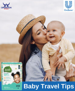 SVG baby travel tips article