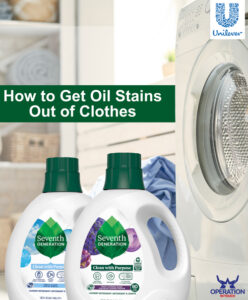 SVG how to get oil stains out of clothes article