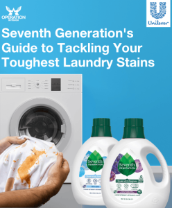 Seventh Generation laundry stain guide article copy
